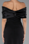 Robe de Soirée Longue Noir ABU5352