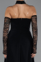 Robe de Soirée Longue Noir ABU5355