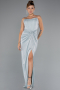 Robe de Soirée Longue Menthe ABU5339