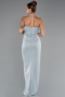 Robe de Soirée Longue Menthe ABU5339