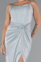 Robe de Soirée Longue Menthe ABU5339
