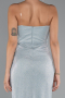 Robe de Soirée Longue Menthe ABU5339