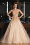 Robe Haute Couture Longue Or ABU5343