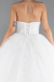 Robe de Mariée Grande Taillev Longue Dantelle Blanc ABG166