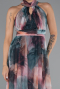 Robe De Cérémonie Longue Pelure D'oignon ABU674