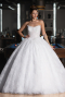 Robes de Mariage Longue Dantelle Blanc ABG163