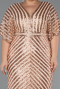 Robe de Soirée Grande Taille Longue Or ABU2309