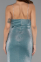 Robe De Soirée Longue Turquoise ABU5245
