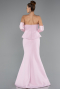 Robe Queue de Poisson Longue Poudre ABU5421