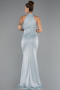 Robe de Soirée Longue Menthe ABU5426