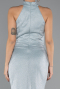 Robe de Soirée Longue Menthe ABU5426