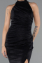 Robe de Soirée Longue Noir ABU5426