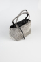 Sac de Soirée Luxe Pierreux Noir MN968