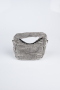 Sac de Soirée Luxe Pierreux Noir MN974