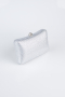 Sac de Soirée Luxe Pierreux Argent MN9730