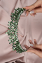 Accessoire de Cheveux Pistache vert UK984
