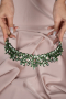 Accessoire de Cheveux Pistache vert UK984