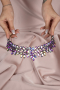 Accessoire de Cheveux Rinçage UK984