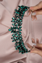 Accessoire de Cheveux Émeraude UK984