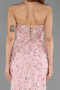 Robe De Fiançailles Grande Taille Longue Poudre ABU5467