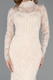 Robes De Soirée Grande Taille Longue Dantelle Or ABU5473