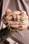 Set d'Accessoires Or UK956