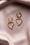 Boucle d'Oreille Or UK923