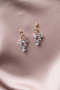 Boucle d'Oreille Or-Rose séchée UK931