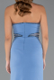 Robe de Soirée Longue Indigo ABU5476