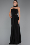 Robe de Soirée Longue Noir ABU5476