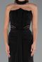 Robe de Soirée Longue Noir ABU5476