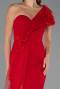 Robe de Soirée Longue Rouge ABU4969