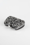 Sac De Soirée Luxe Pierreux Noir-Argent SH828