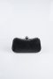 Sac de Soirée Luxe A motifs Noir SH855