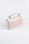 Sac de Soirée Luxe A motifs Rose SH857