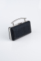 Sac de Soirée Luxe A motifs Noir SH857