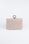 Sac de Soirée Luxe A motifs Rose SH858