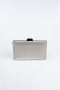 Sac de Soirée Luxe A motifs Platine SH859