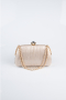Sac de Soirée Luxe Coupe Au Laser Or SH860