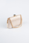 Sac de Soirée Luxe Coupe Au Laser Or SH860