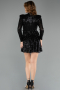 Tenue de Soirée Courte Noir ABK2480