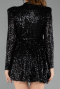 Tenue de Soirée Courte Noir ABK2480