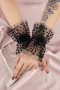 Gants de Mariage Noir SD1200