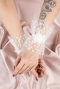Gants de Mariage Blanc SD1200