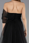 Robe de Soirée Longue Noir ABU5528
