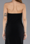 Robe De Soirée Midi Noir ABK2495