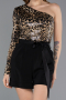 Combinaisons de Fete Leopard ABT136