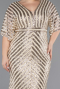 Robe De Soirée Grande Taille Longue Vison ABU2309
