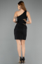 Robe De Soirée Courte Noir ABK2500