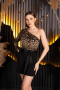 Combinaisons de Fete Leopard ABT136